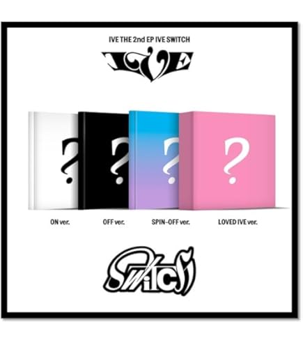 Amazon.com: IVE - I've IVE (Vol.1) Album (1+2+3 ver. SET): Baby